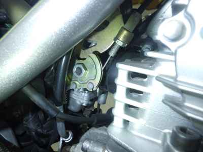 Yamaha TRICKER 2005