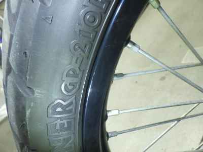 Yamaha TRICKER 2005