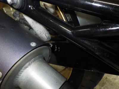 Honda VTR250 2000