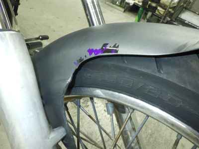 Yamaha XVS400 Drag Star 1997
