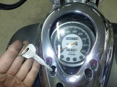 Yamaha XVS400 Drag Star 1997