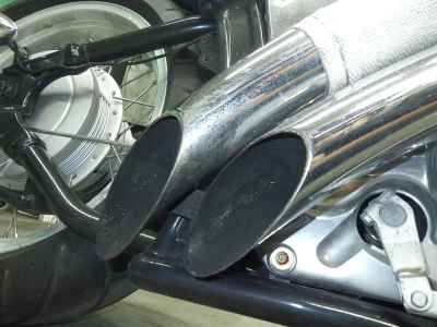 Yamaha XVS400 Drag Star 1997