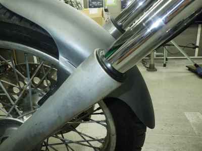 Yamaha XVS400 Drag Star 1997