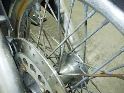 Yamaha XVS400 Drag Star 1997