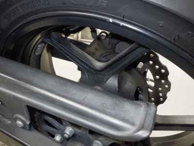 Kawasaki Z750 2011