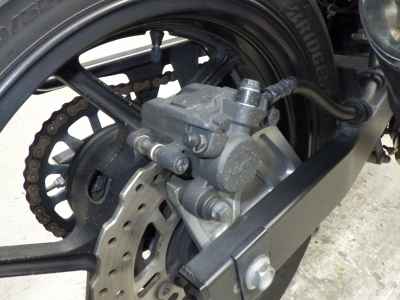 Kawasaki Z750 2011