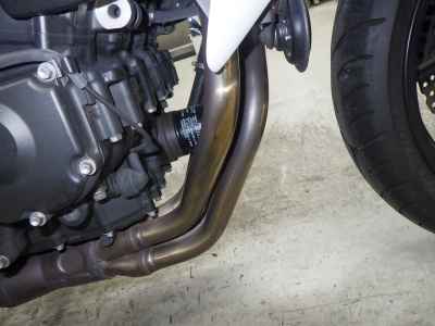 Kawasaki Z750 2011