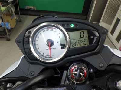 Kawasaki Z750 2011