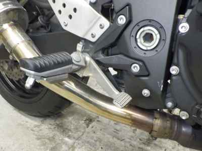 Kawasaki Z750 2011