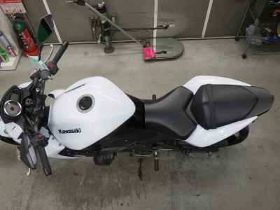 Kawasaki Z750 2011