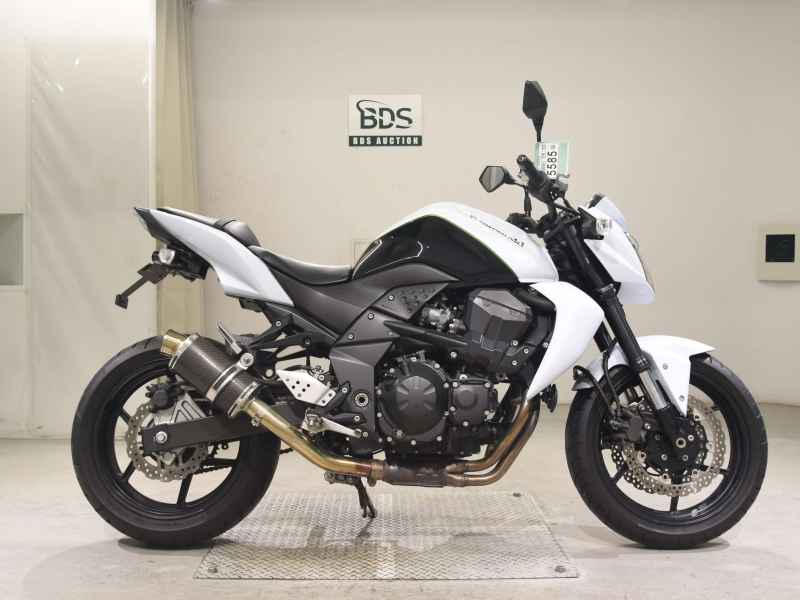 Kawasaki Z750 2011