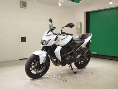 Kawasaki Z750 2011