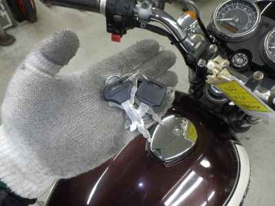 Kawasaki Estrella 2008