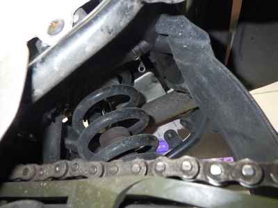 Yamaha TT250R RAID 1995
