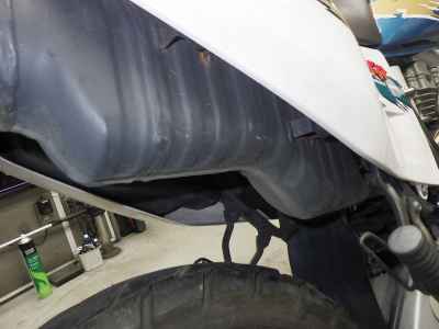 Yamaha TT250R RAID 1995