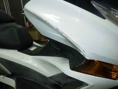 Honda Silver Wing 400GT 2009