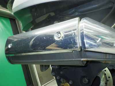 Honda Silver Wing 400GT 2009