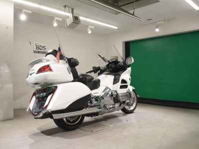 Honda GL1800 Gold Wing 2012