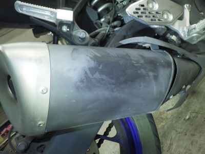 Yamaha YZF-R25 2015