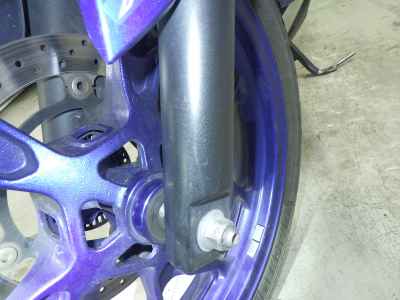 Yamaha YZF-R25 2015