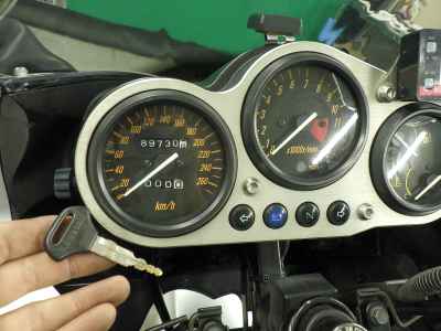 Kawasaki ZRX1200S 2003