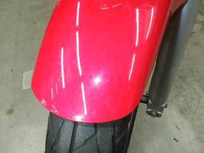 Honda VTR250 2009
