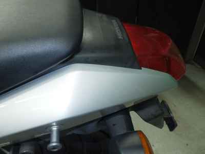 Honda VTR250 2009
