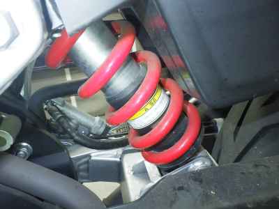 Honda VTR250 2009