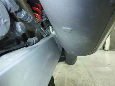 Honda VTR250 2009