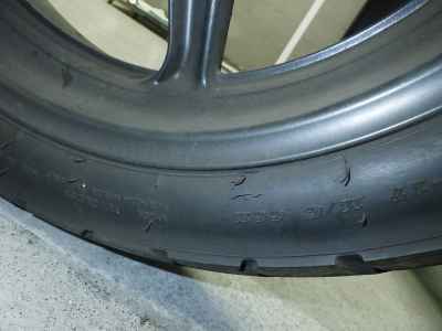 Honda VTR250 2009