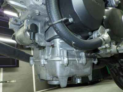 Honda VTR250 2009