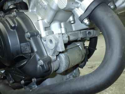 Honda VTR250 2009