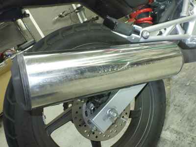 Honda VTR250 2009