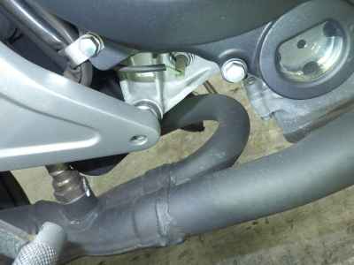 Honda VTR250 2009