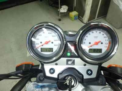 Honda VTR250 2009
