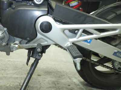 Honda VTR250 2009
