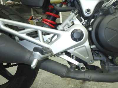 Honda VTR250 2009