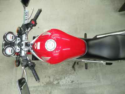 Honda VTR250 2009
