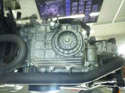 Honda VTR250 2009
