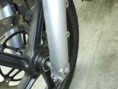 Honda VTR250 2009