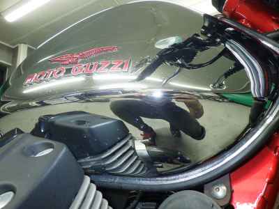 Moto Guzzi V7 Racer 2014