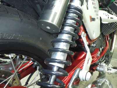 Moto Guzzi V7 Racer 2014
