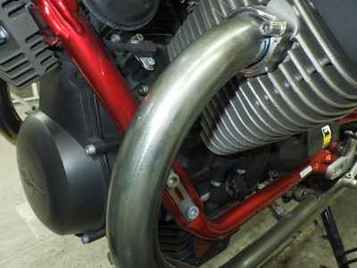 Moto Guzzi V7 Racer 2014