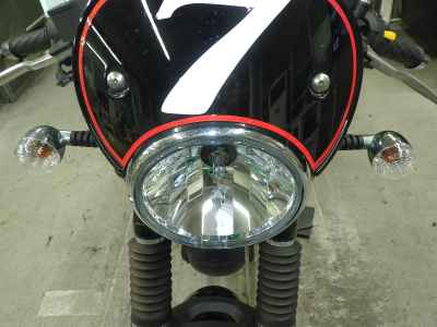 Moto Guzzi V7 Racer 2014