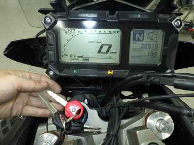 Yamaha MT-09 Tracer 2016