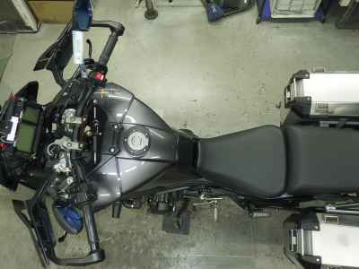 Yamaha MT-09 Tracer 2016