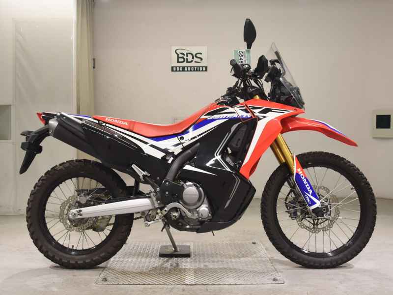 Honda CRF250LDA Rally 2018