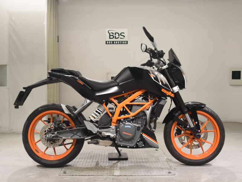 KTM 250 Duke 2016