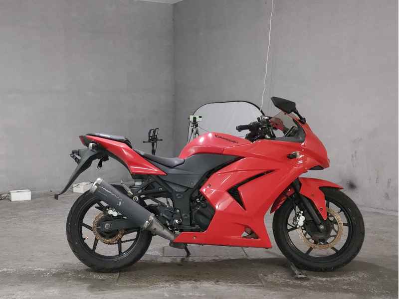 Kawasaki Ninja 250R 2012