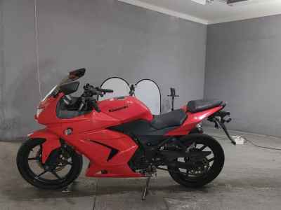 Kawasaki Ninja 250R 2012